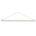 Beyeutao Tapestry Hangers Wooden Tapestry Hanging Telescopic Rod Room Adjustable 16-28 Inch Wall Hanging Tapestry Rods Rug Hange