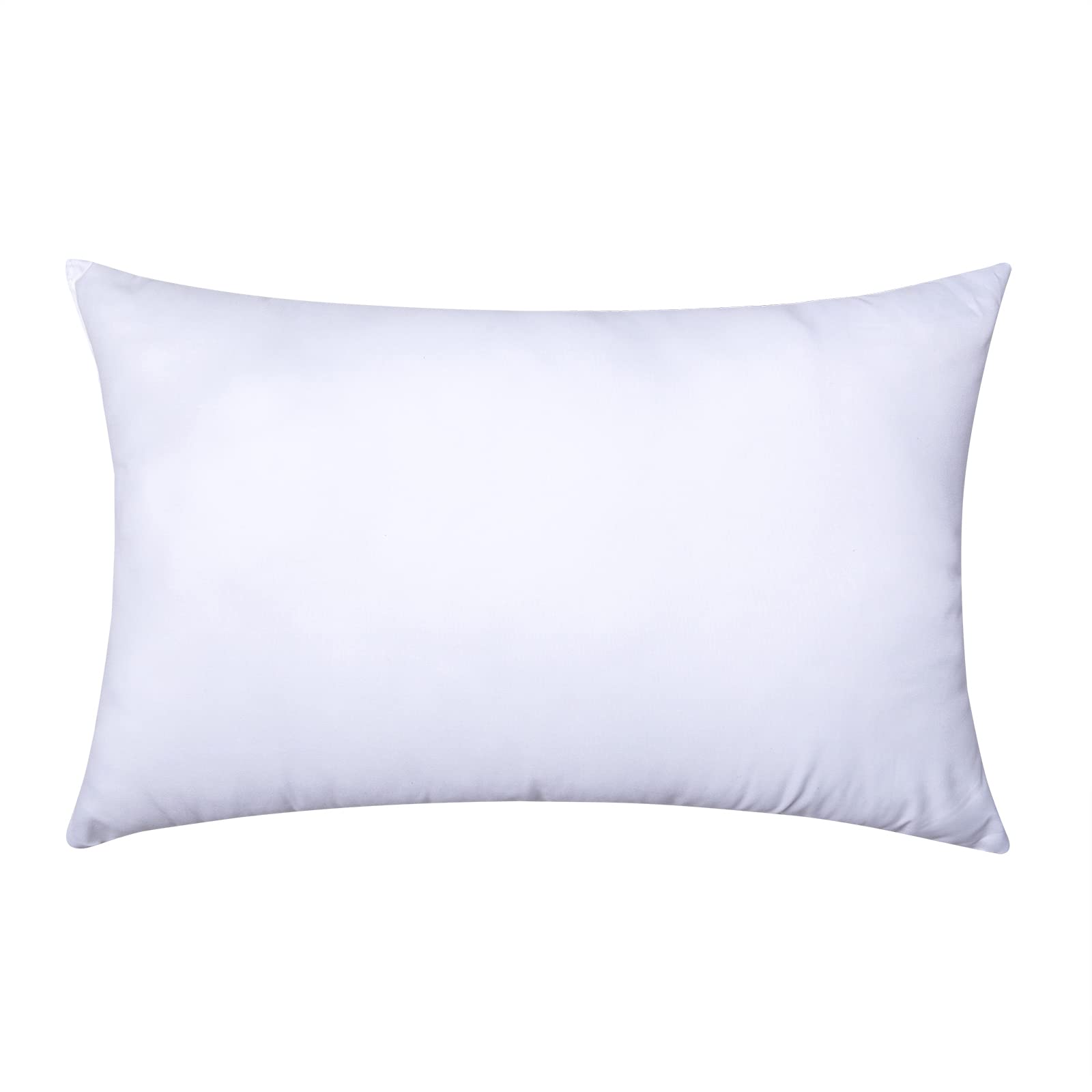 Miulee Throw Pillow Insert Premium Pillow Stuffer Sham Rectangle Form For Decorative Cushion Bed Couch Sofa 14X26 Inch