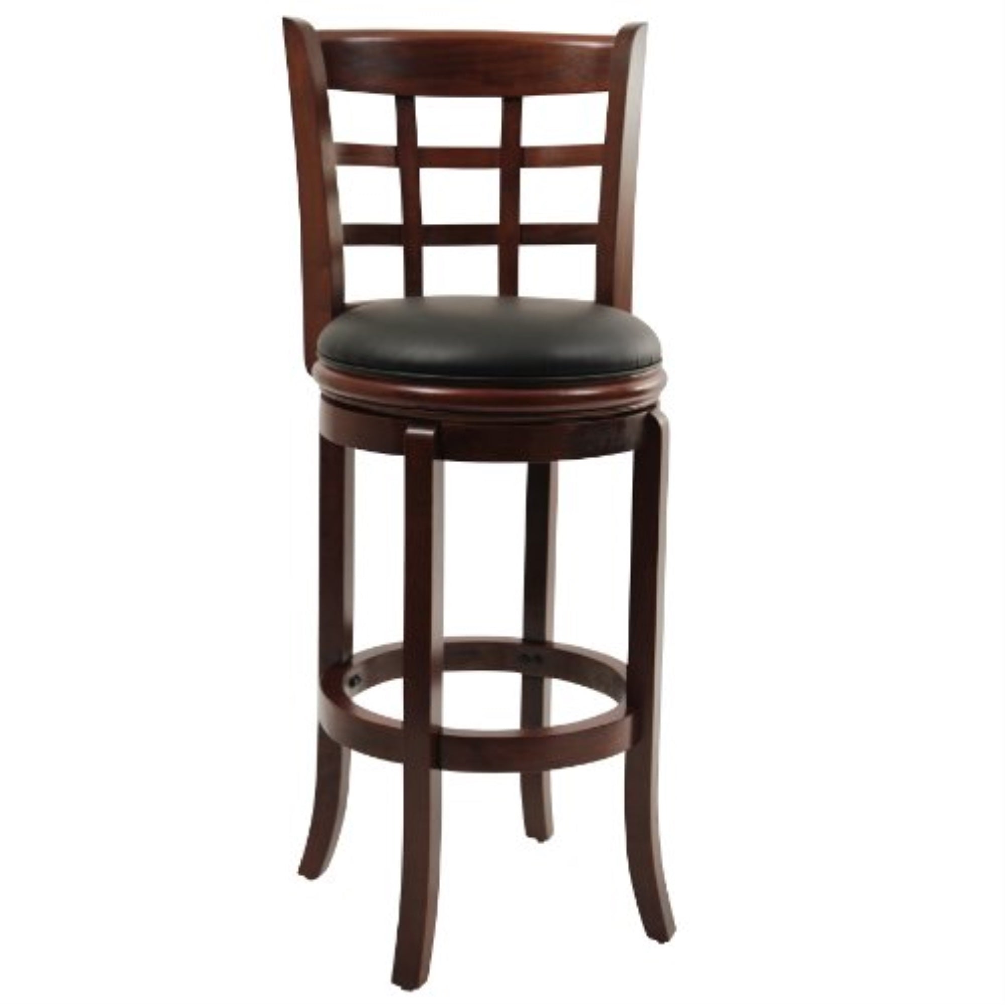29 KYOTO SWIVEL BARSTOOL [CHERRY]