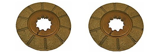 Raparts 1975457C2 Two (2) Fits Ih Fits Farmall Brake Disk H Hv 300 350 Super H Super W4