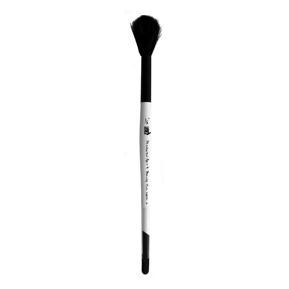 Princeton Good Mop, Brushes for Watercolor Series 2850, Natural Goat Hair Bristle, Round Size 1/2 inch