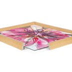 Blake Pink Blooms Framed Printed Art by Xizhou Xie