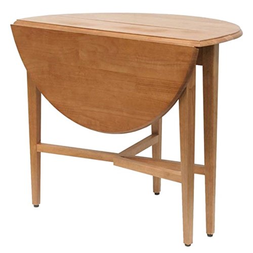 Ergode Wood Hannah Double Drop Leaf Dining Table (34942-VV)