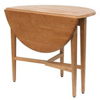 Ergode Wood Hannah Double Drop Leaf Dining Table (34942-VV)