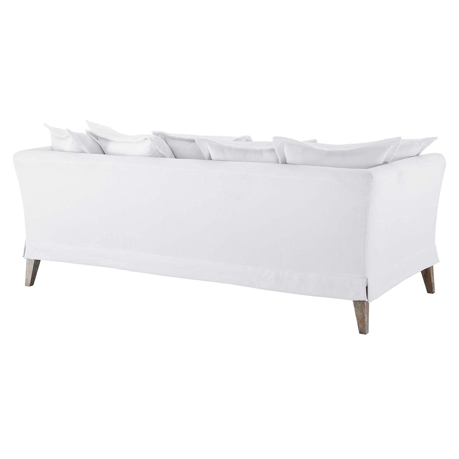 Modway EEI-4909-WHI Rowan Fabric Sofa, White