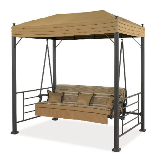 Garden Winds LCM600 Replacement Canopy for Sonoma Swing, Palm Canyon Swing and Sydney Swing