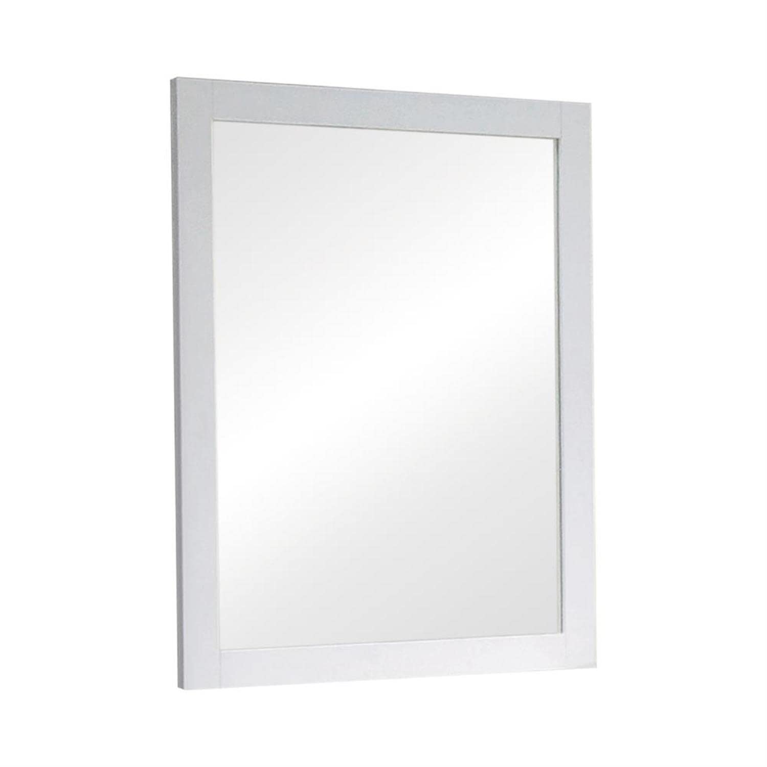 Coaster Home Furnishings Selena Rectangular Dresser Mirror White, 0.75&quot; D X 27.75&quot; W X 34&quot; H