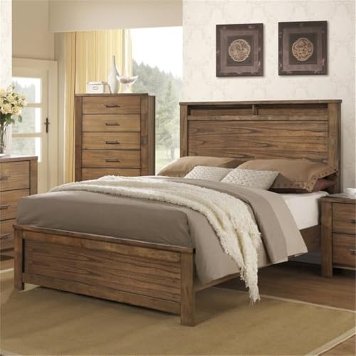 Progress Furniture Brayden Queen Panel Bed