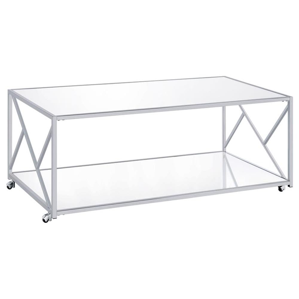 Coaster Home Furnishings 3 PC Occasional Table Set