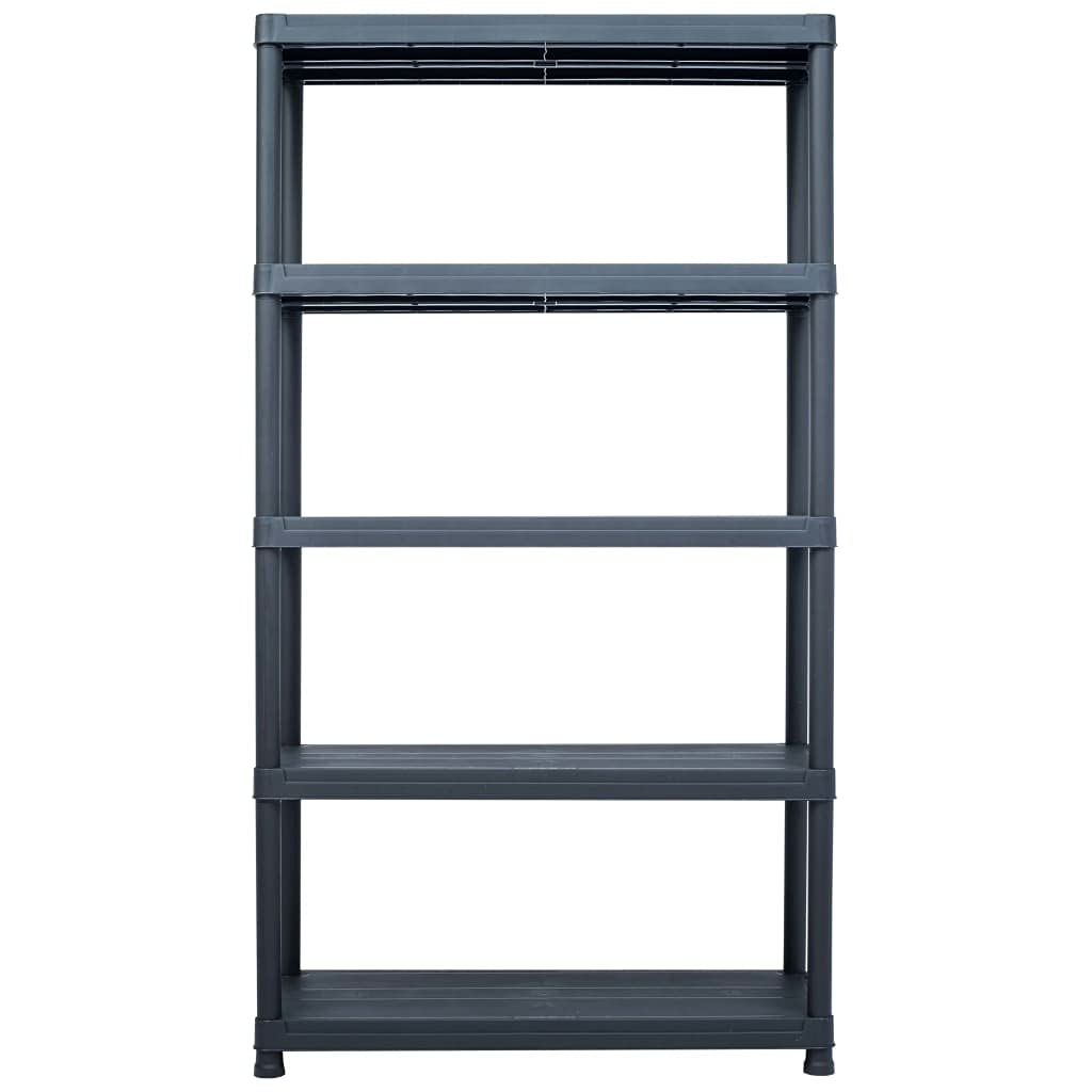vidaXL Storage Shelf Rack Display Unit
