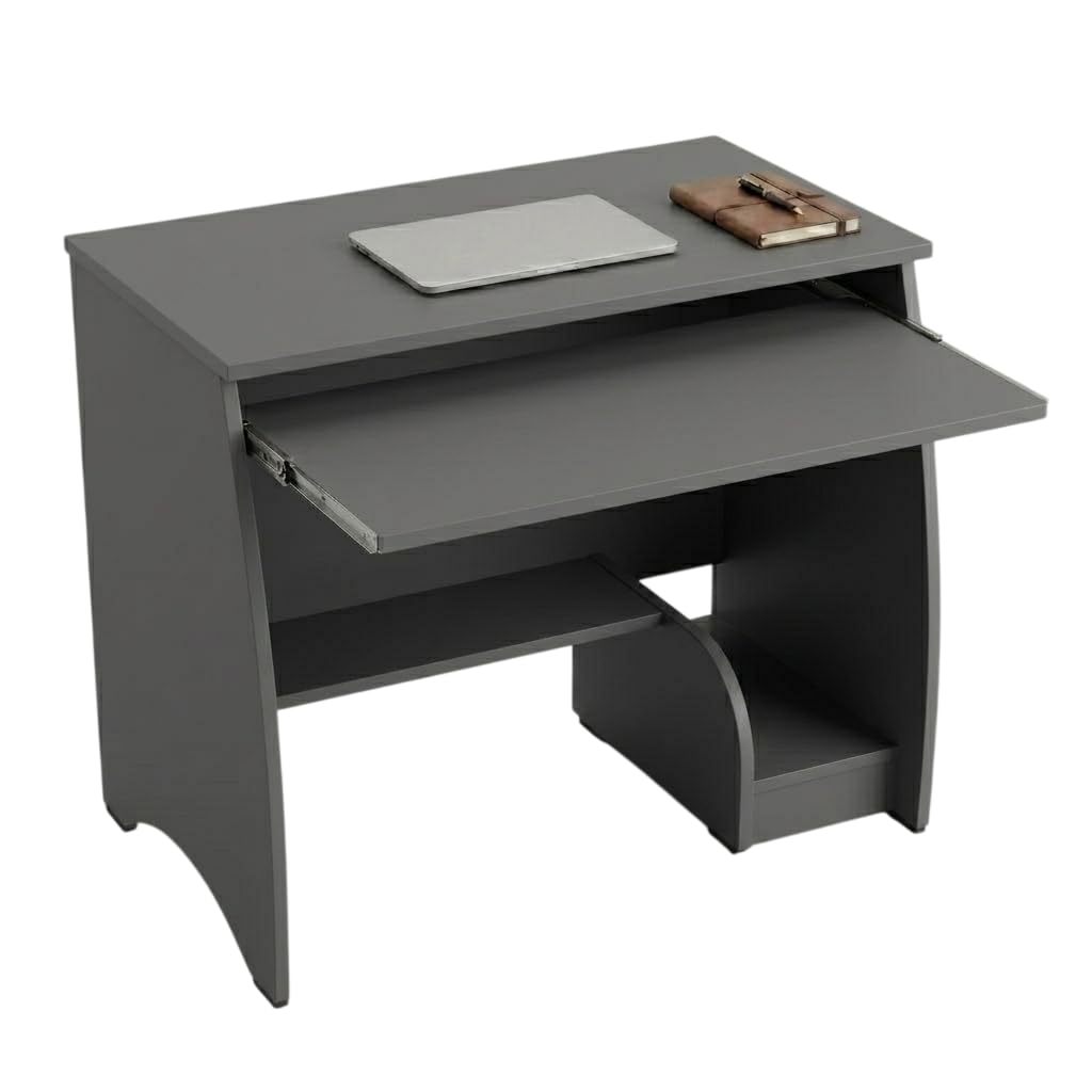 Apricot Soul Computer Table | Computer Desk In Engineered Wood For Home ...