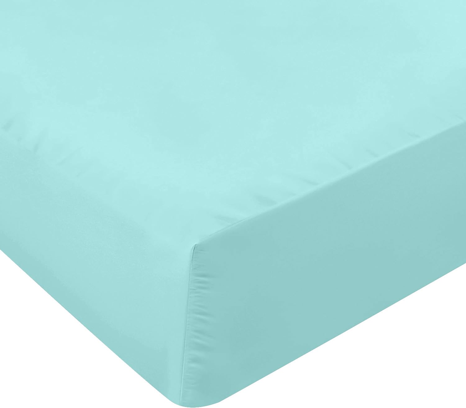 Utopia Bedding Twin Fitted Sheet - Bottom Sheet - Deep Pocket - Soft Microfiber - Shrinkage And Fade Resistant - Easy Care - 1 F