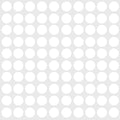 Innovative Stencils Polka Dot Wall Decal Nursery Kids Room Peel and Stick Removable Sticker Circle Pattern Decor #1326 (2 (100 D