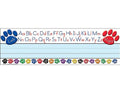 Teacher Created Resources Paw Prints Left/Right Alphabet Name Plates (4040), Sold As 4 Pack, 144 Pieces Total (4)