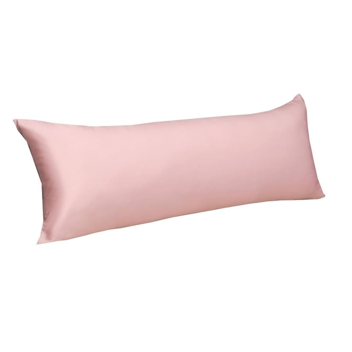 Evolive 100% Bamboo Rayon Material Cooling Breathable Body Pillow Cover/Pillowcases 21X54 Inches With Hidden Zipper Closure (Pin