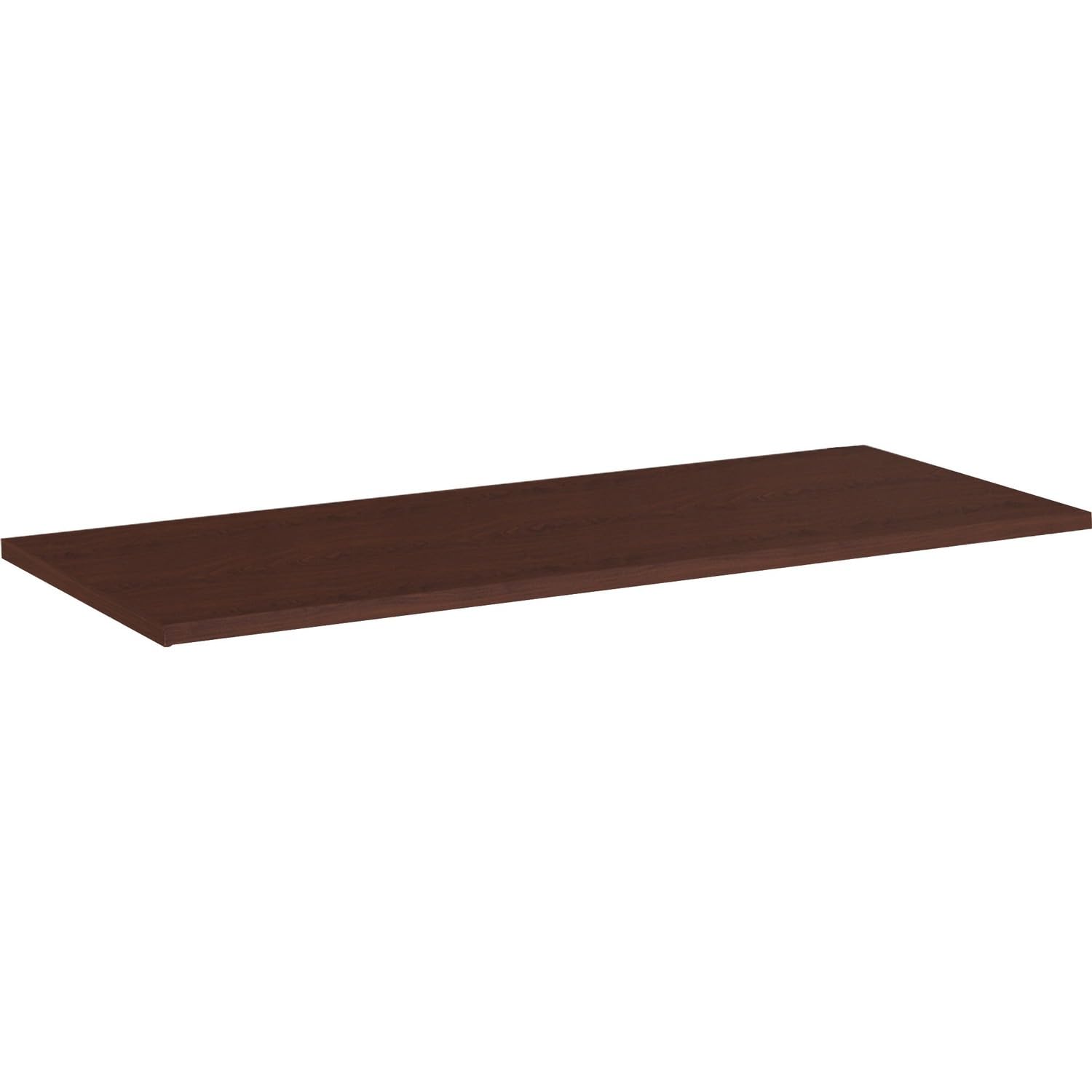 Special-T Kingston 60" W Table Laminate Tabletop, Mahogany
