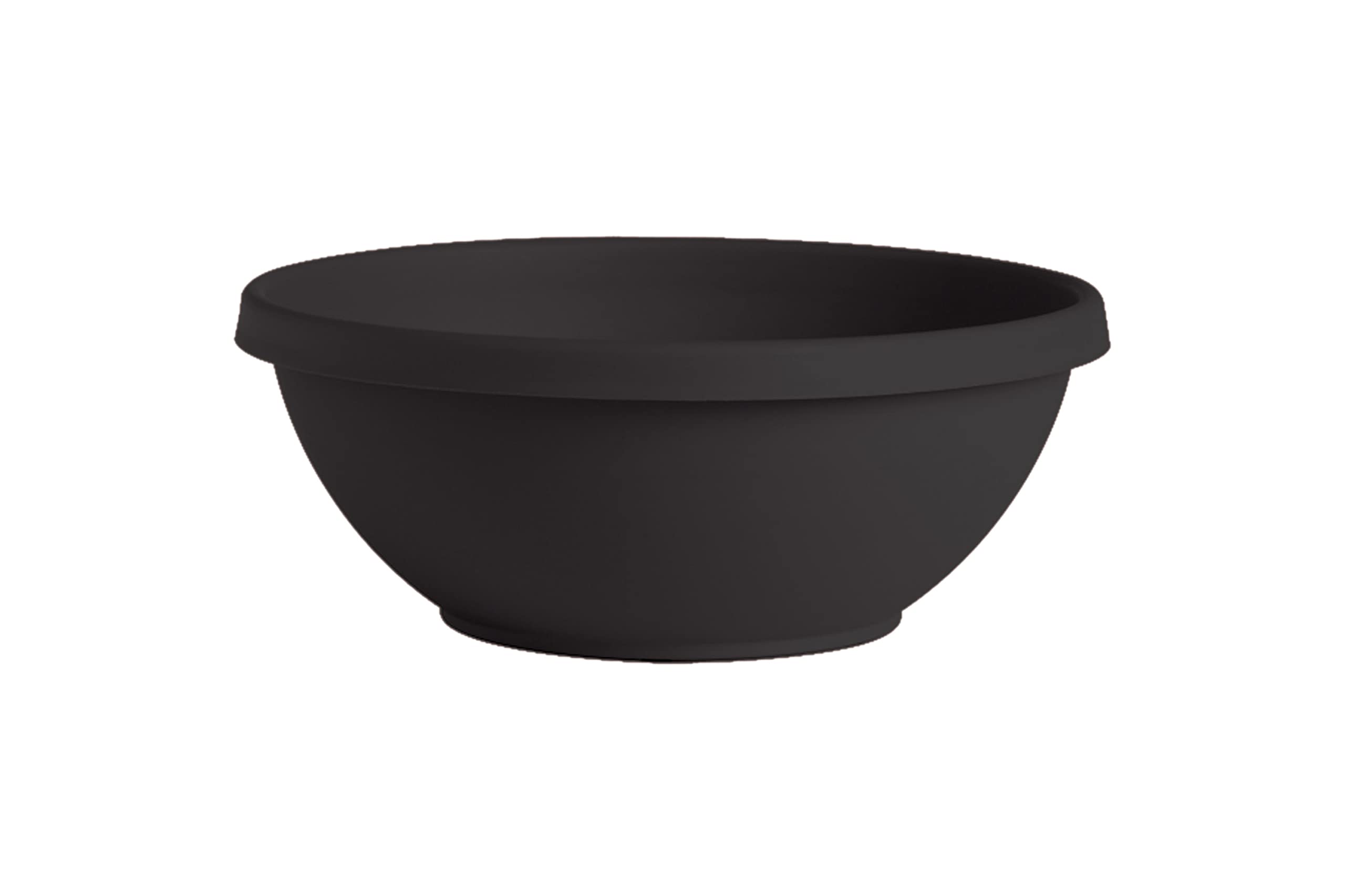 Bloem Terra Plant Bowl Planter 14' - Black