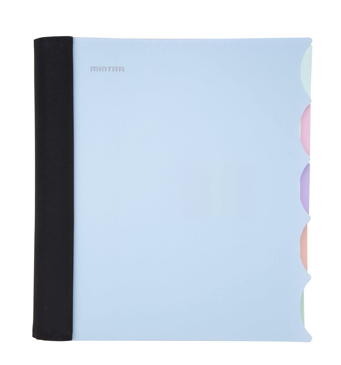 Mintra Office Durable Premium Spiral Notebook (Arctic Ice, 5 Subject (8.5In X 11In))