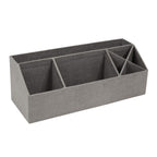 Bigso Box Of Sweden Elisa Desktop Organizer | Durable Organizer For Office Supplies & Accessories | Desk Organizer W/ 7 Compartm