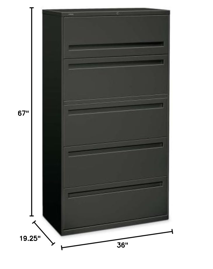 700 Series Drawer File Finish: Charcoal