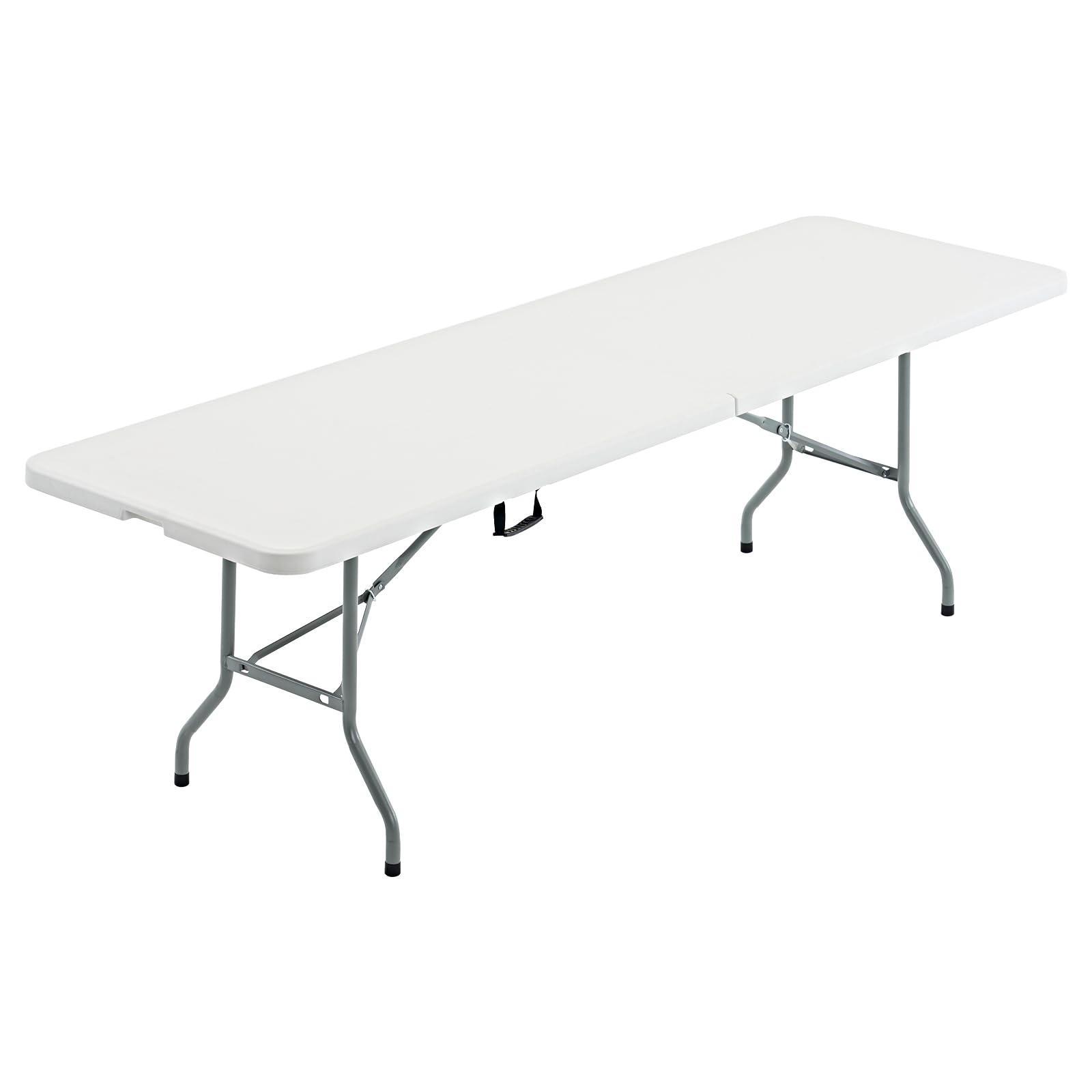 Nazhura 6 Foot Foldable/Folding Table Heavy Duty, Durable And Portable For Dining Picnic And Party