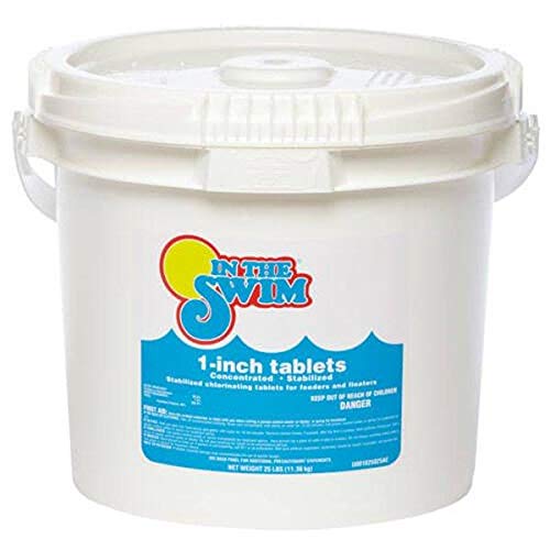 In The Swim 1' Inch Pool Chlorine Tablets - 10 Pounds