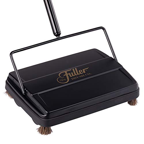Fuller Brush 17072 Electrostatic Carpet & Floor Sweeper  9 Cleaning Path  Lightweight  Ideal for Crumby Messes  Works On Ca