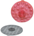 Overa Shower Mat, Foot Massage Bathtub Mat, with A Strong Suction Cup/Drain Holes, Soft Bath Mat, Machine Washable Perfect Bath 
