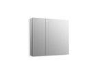 Kohler K-55064-Na Embark Medicine Cabinet, Adjustable Shelves With Mirrored Doors, 30' X 26'