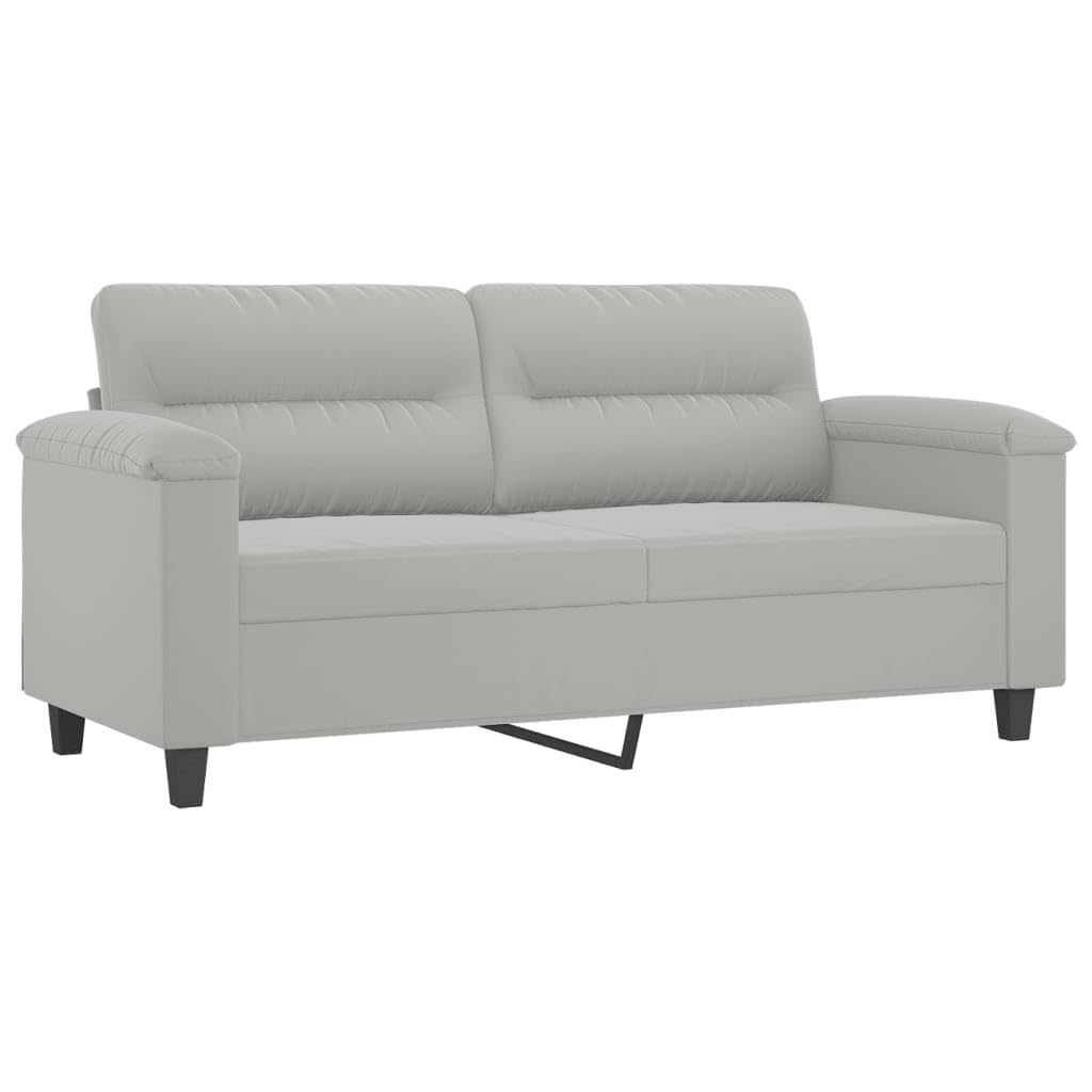 vidaXL Comfortable 2-Seater Sofa - Thumbnail 3