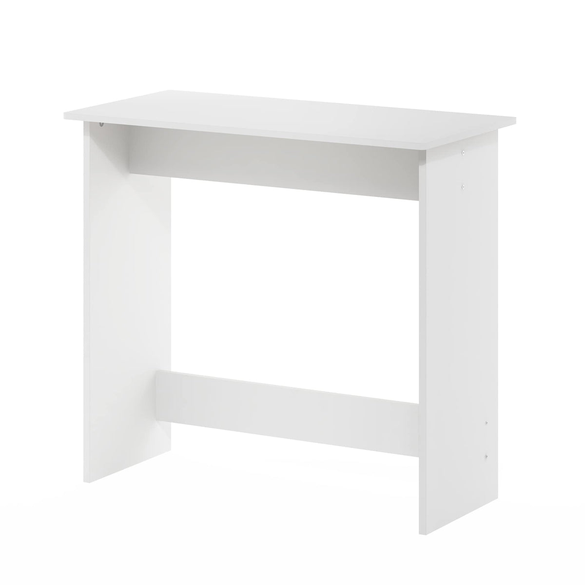 Furinno Simplistic Study Table, White