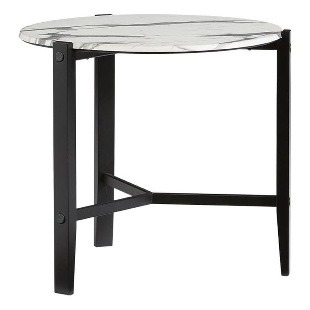 Progressive Furniture Rowen End Table, Black