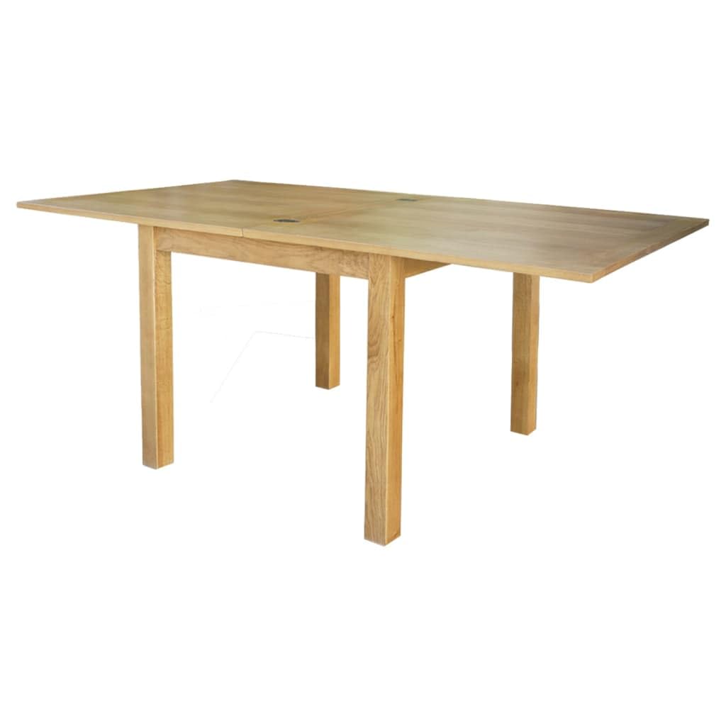 vidaXL Extendable Table Oak 67&quot;x33.5&quot;x29.5&quot;