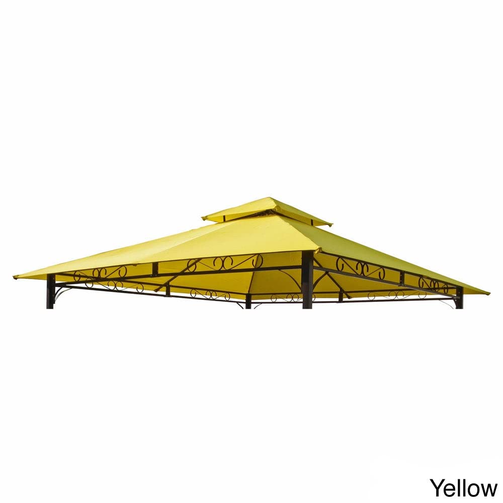 St. Kitts 9.8 Ft. W X 9.8 Ft. D Top Color: Yellow