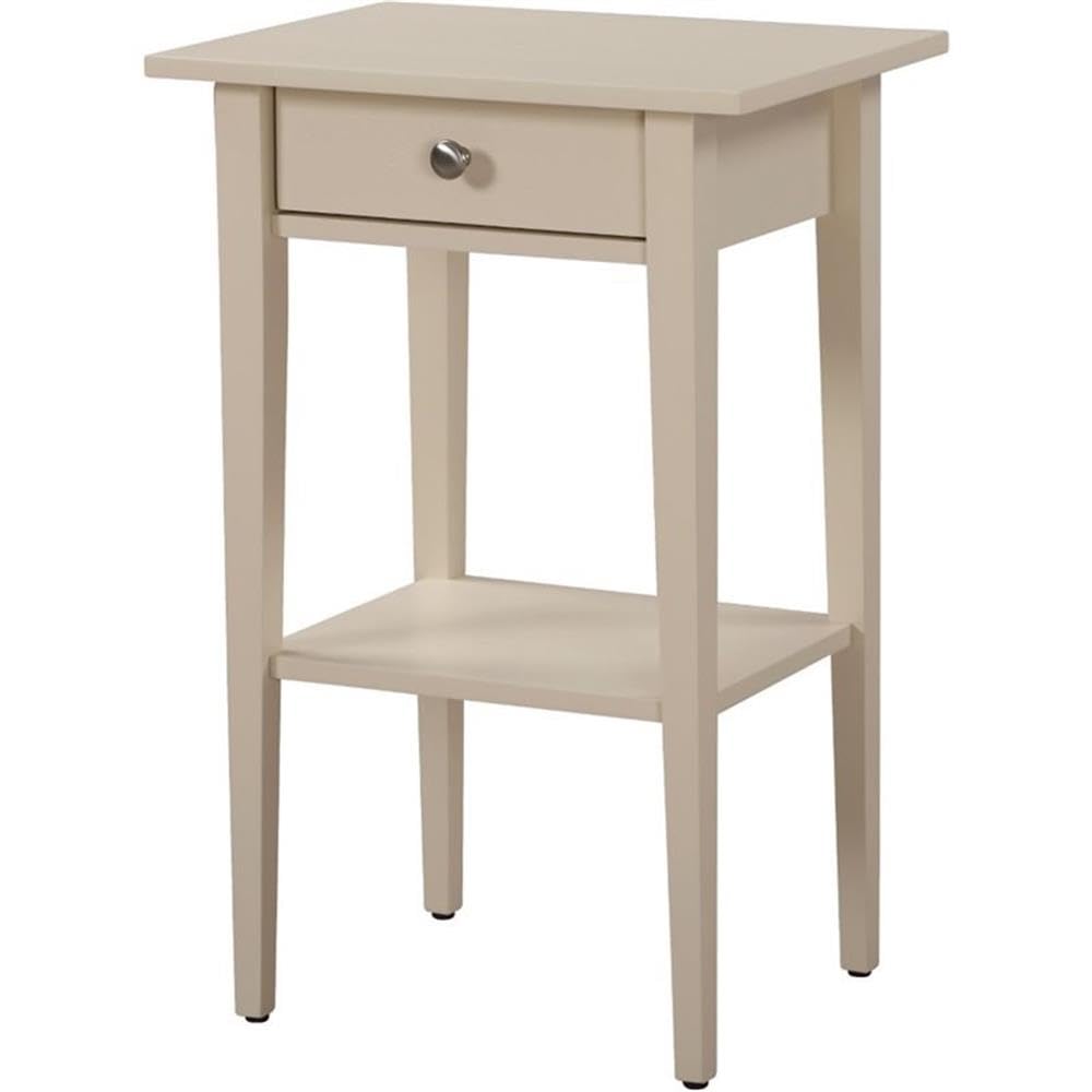 Glory Furniture Dalton 1 Drawer Nightstand In Cappuccino