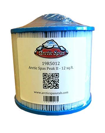 Arctic Spa Stubby Pleated Filter