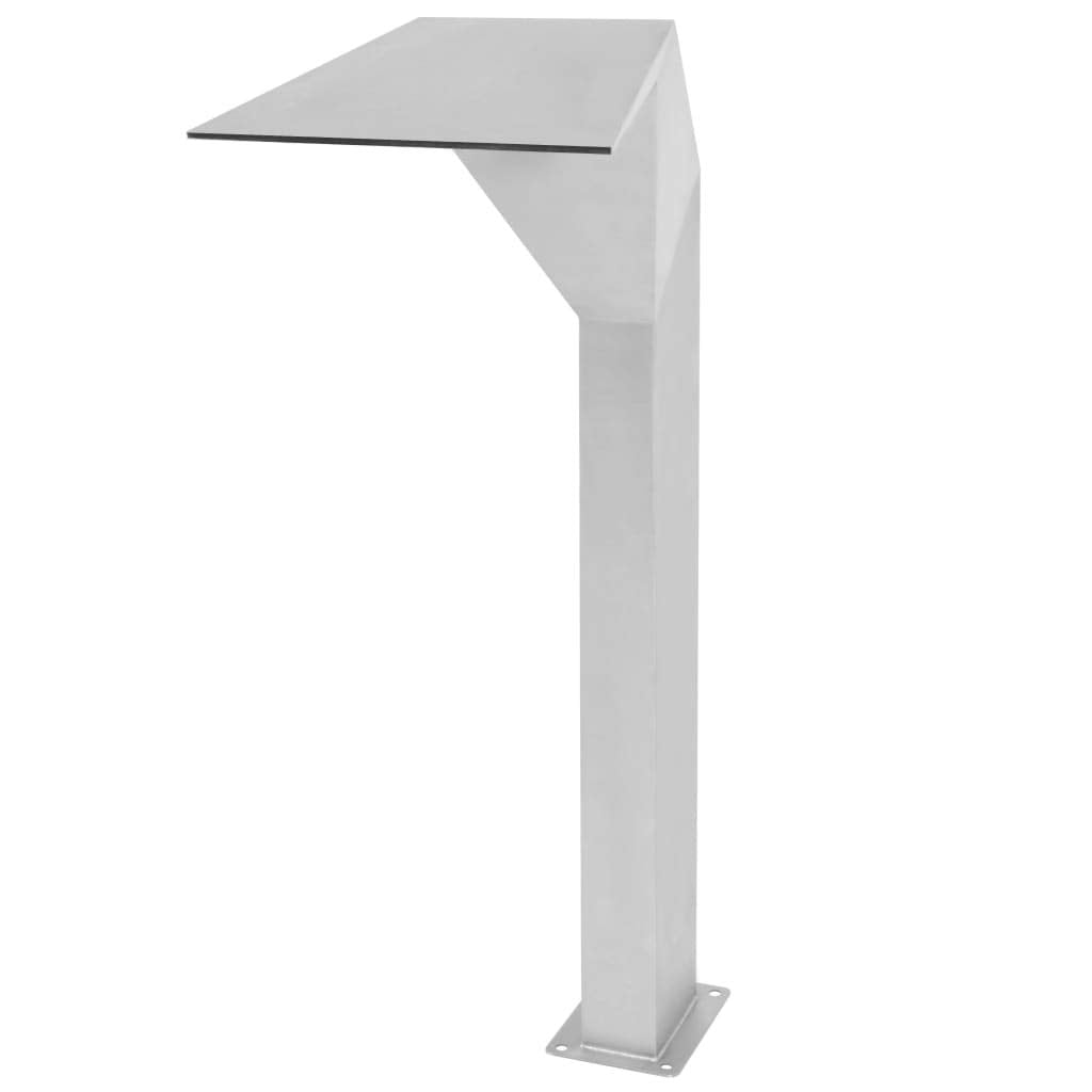 vidaXL Pool Fountain, Stainless Steel 304 Construction, Chlorine-Resistant, with Even Water Flow, Easy Installation, Suitable fo