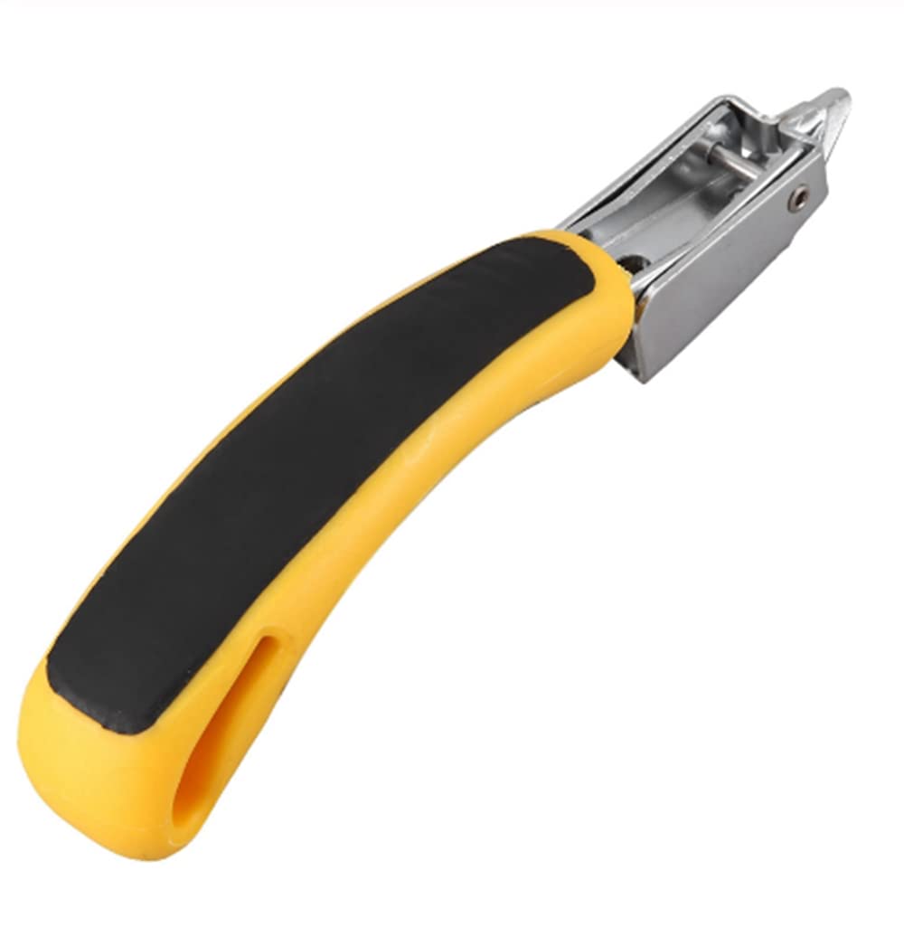 Staple Removers Heavy Duty Staple Remover, Staple Puller Tool Upholstery Construction Stapler Heavy Duty Tack Lifter Office Claw