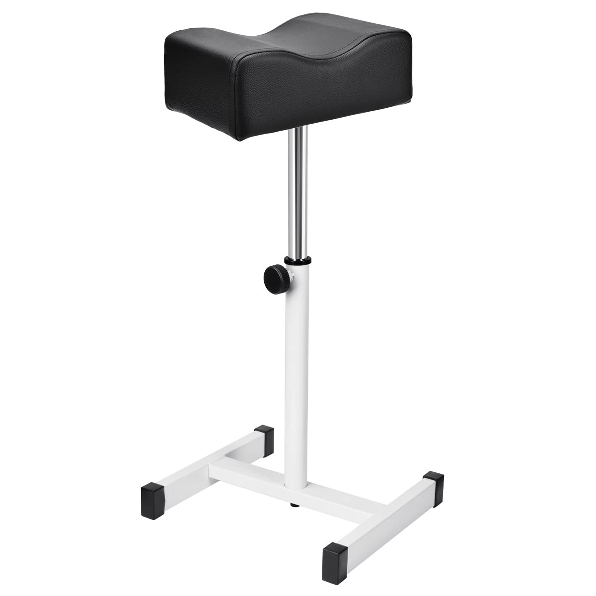 FLOLXNB Pedicure Manicure Footrest, Foot Massage Manicure Nail Beauty Stool Stand, Adjustable Height Footstool for Home Beauty S