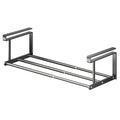 Koverra 1Shelf Extendable Under Cabinet Organiser Carbon Steel Wall Mount Bathroom Utility Shelf, Telescopic 5090Cm, 53X5X21 C