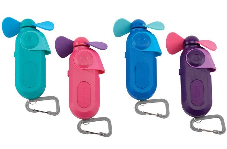 Misting Carabiner Fan By O2Cool Mfrpartno Fms0003
