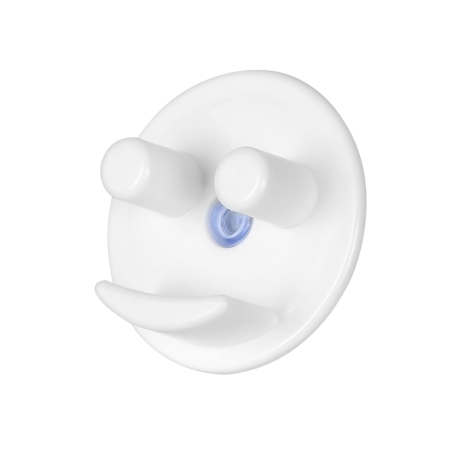 Sponge Holder, Sink Caddy For Scrub Sponges With Suction Cup Installation, Kitchen/Bathroom Sink Sponge Storage, Self Draining,