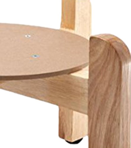 Bluewave Lifestyle Counter Wood Stand - 7.5'', Natural Varnish