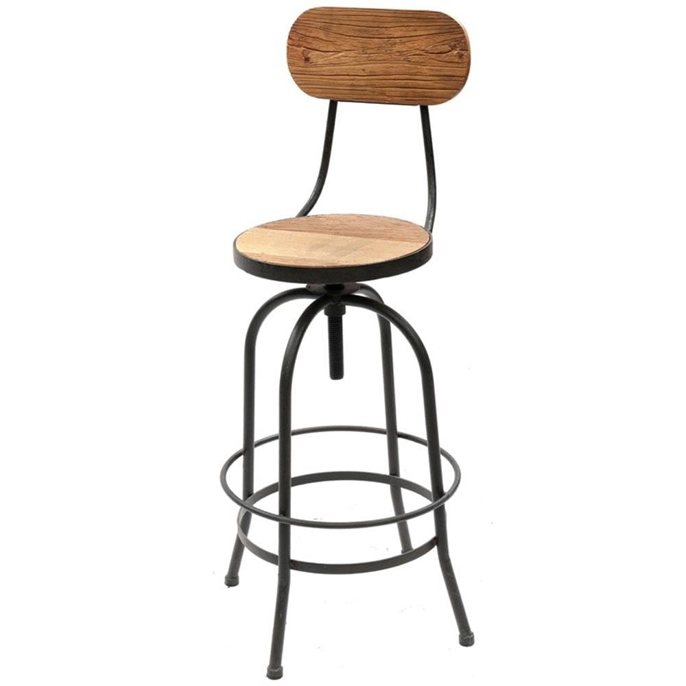 Progressive Furniture Karma Retro Adjustable Swivel Stool -1/Ctn