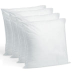 Hometex Canada Pillow Insert 15'' x 15'' Polyester Filled Standard Cover (4 Pack)