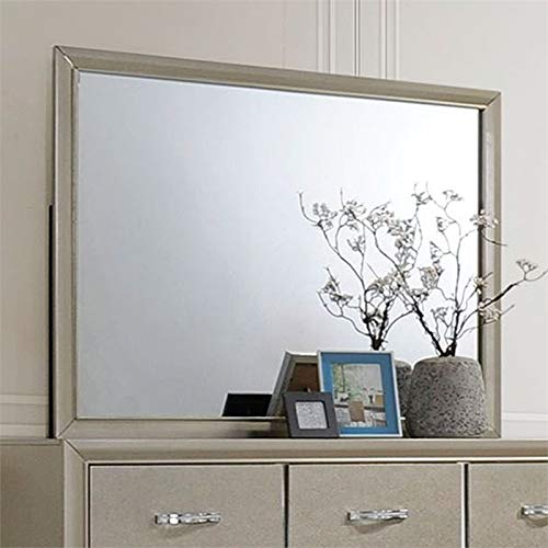 Acme Carine Mirror in Champagne