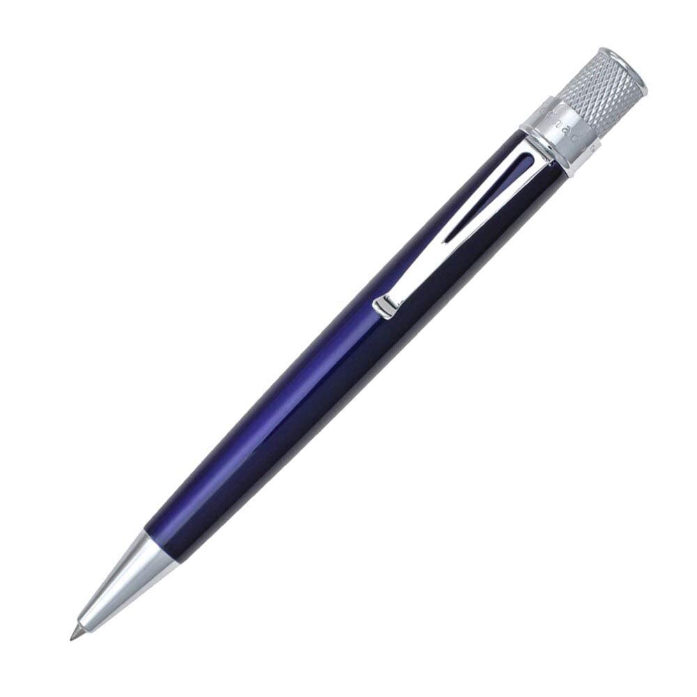 Retro 1951 Tornado Classic Lacquer Rollerball Pen - True Blue