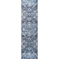 Alora Decor Swagger 2'3" X 7'7" Medallion Lt. Blue/Medium Blue/Dk Blue Area Rug