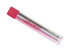 Sewline Mechanical Fabric Pencil Lead Refill, White, Black And Pink