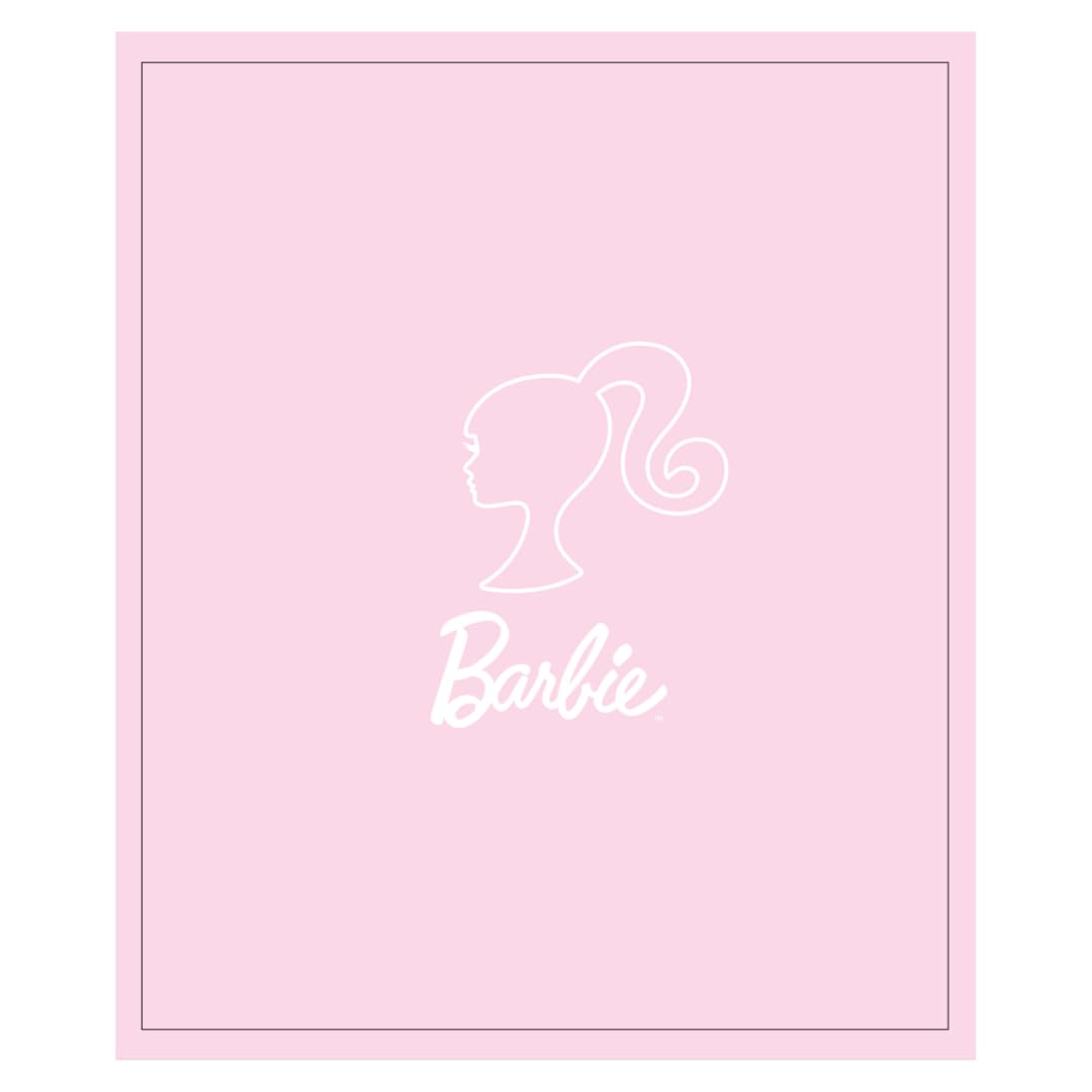 Franco Collectibles Barbie Movie Bedding Super Soft Plush Luxury Faux Fur Throw, 50 In X 60 In, (Official Licensed Product)